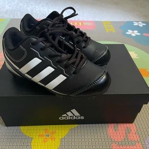 Pre-owned Adidas Kids Rundown Baseball Cleats